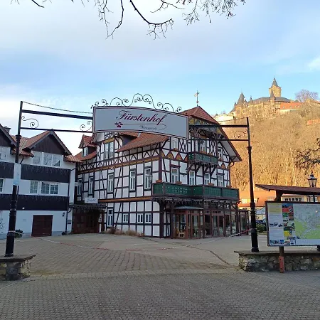 Fuerstenhof Garni Szálloda Wernigerode