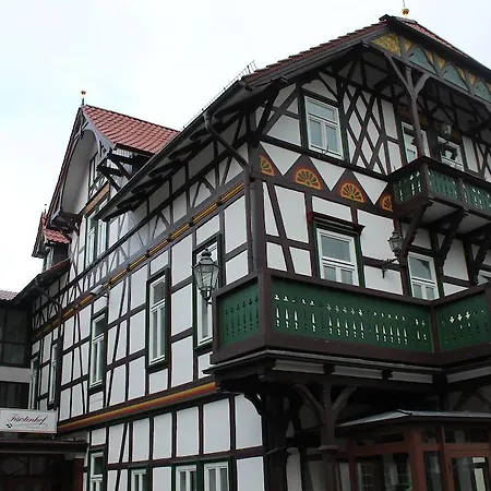 Fuerstenhof Garni ホテル ヴェルニゲローデ