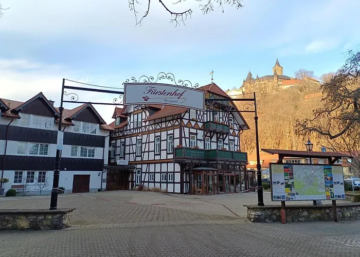Fürstenhof Hotel Wernigerode