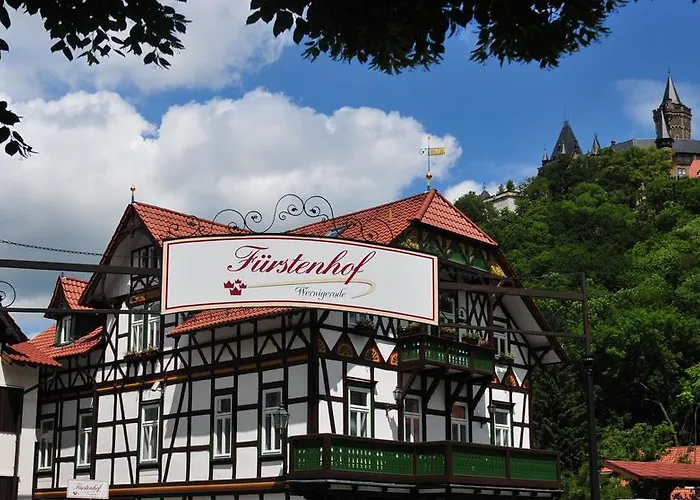 Hotel Fuerstenhof Garni 4*