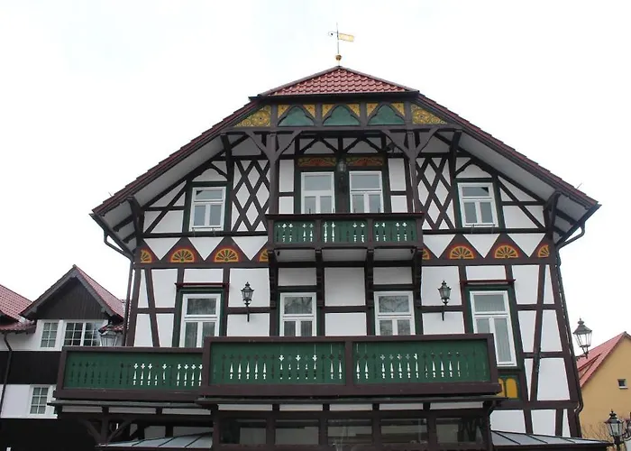 Fuerstenhof Garni Wernigerode