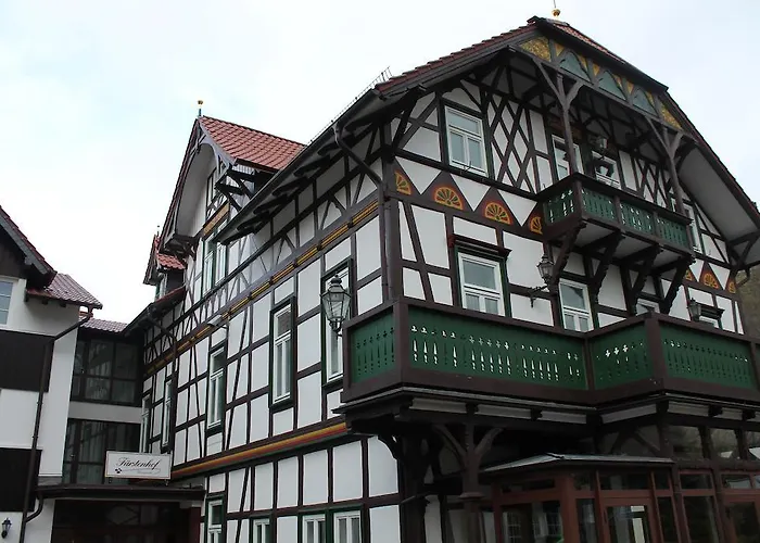 Fürstenhof Hotel Wernigerode